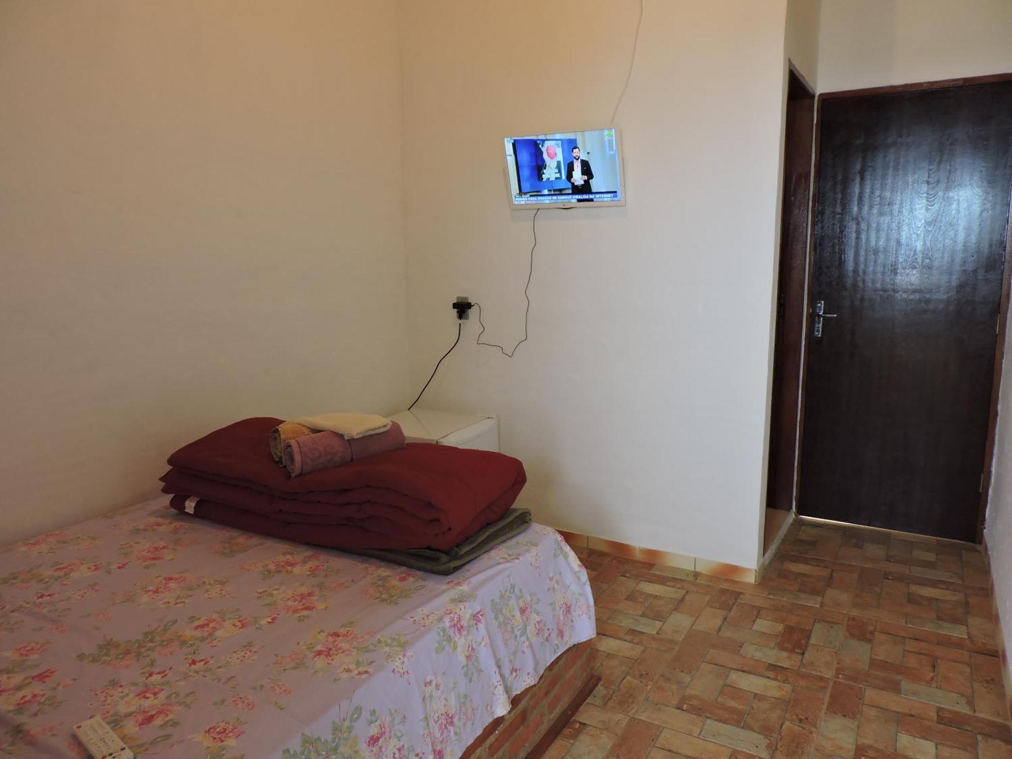 Pousada Casa Da Serra São Tomé das Letras Rum bild