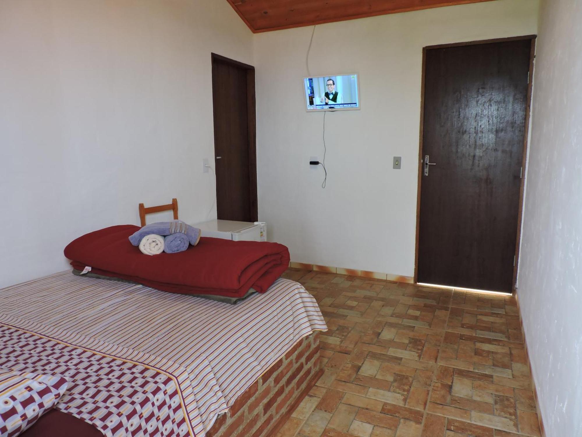 Pousada Casa Da Serra São Tomé das Letras Rum bild