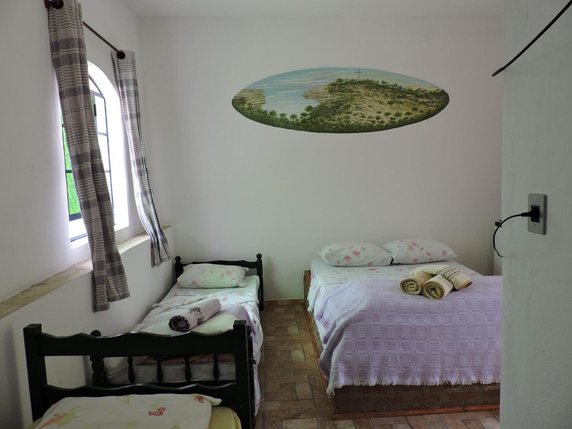 Pousada Casa Da Serra São Tomé das Letras Rum bild