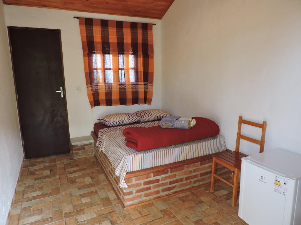 Pousada Casa Da Serra São Tomé das Letras Rum bild