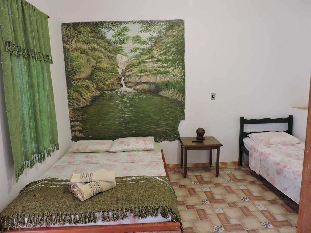 Pousada Casa Da Serra São Tomé das Letras Rum bild